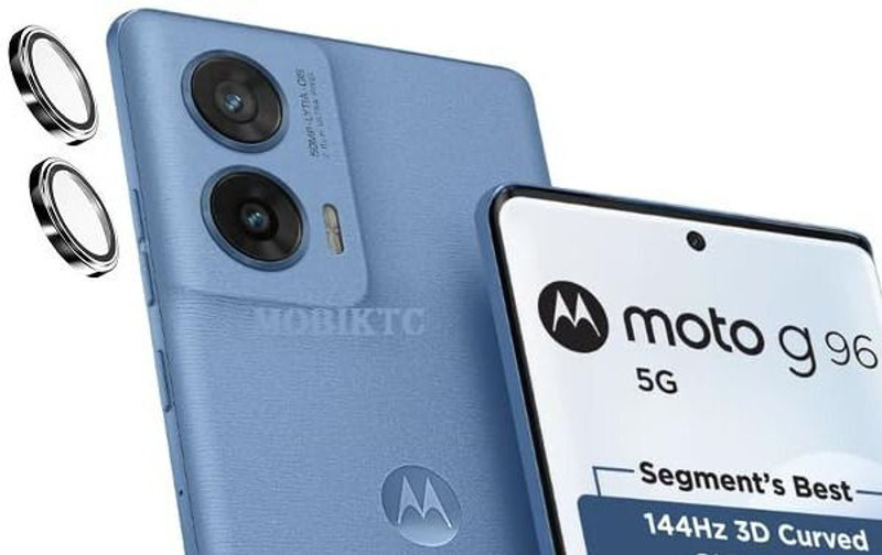 EXISITERS Back Camera Lens Glass Protector for Motorola Moto G96 5G(Pack of: 1)