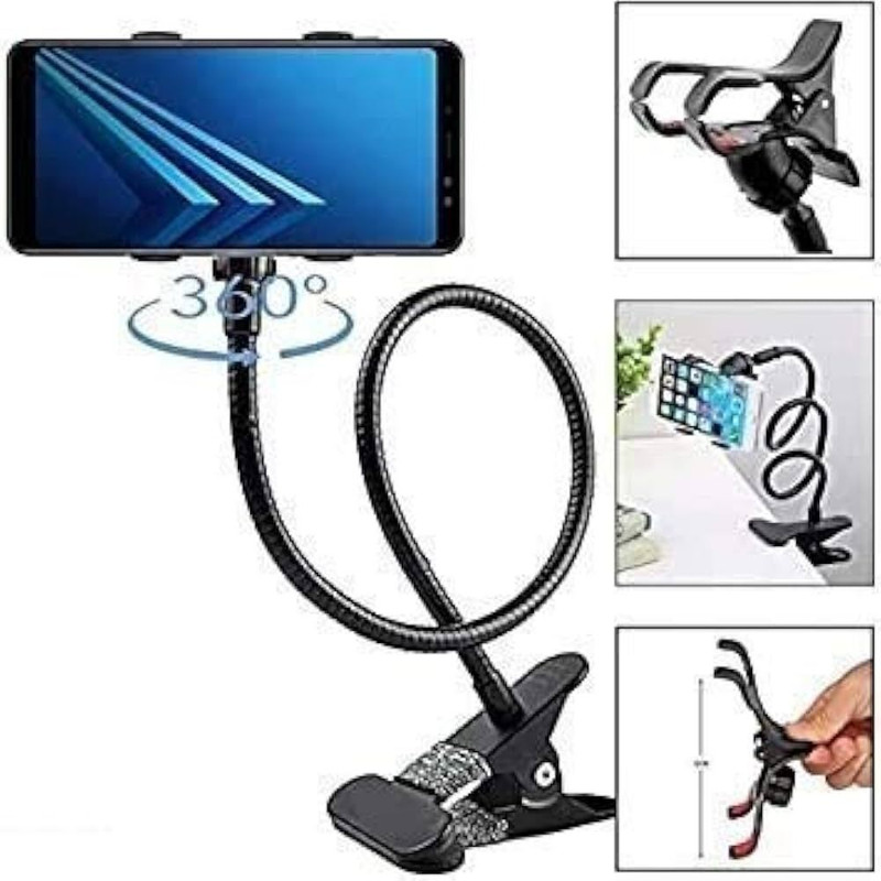 4uonly Metal Lazy Bed Desktop Table Stand Mount Aluminum nmk26 Mobile Holder