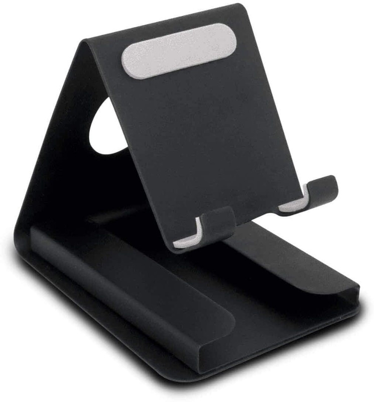 DSNS Aluminum Mobile Phone Stand for Desk | Smartphone Holder, Tabletop Stand 1 Pics Mobile Holder