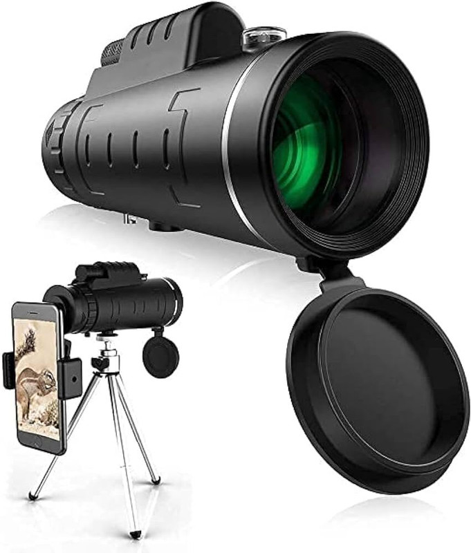 OSTALY 16X Ultra HD 40x60 Mobile Monocular Zoom Lens Kit Mobile Phone Lens