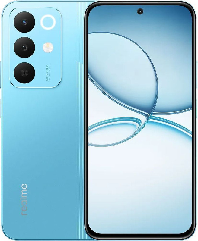 realme Narzo 90x 5G (Flash Blue, 128 GB)(6 GB RAM)