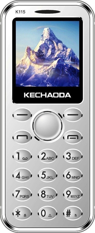 Kechaoda K115(Silver) - 33% off at DetectaDeal