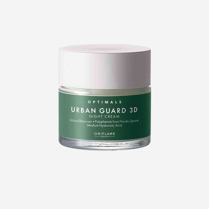 Oriflame Sweden ORIFLAME optimals Urban Guard 3d night cream(50 ml)