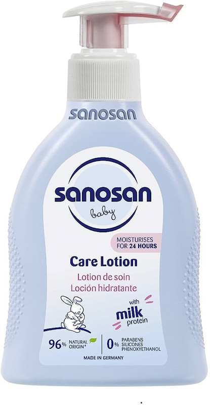 Sanosan BABY Care Lotion 200ml With Milk Protein(200 ml)