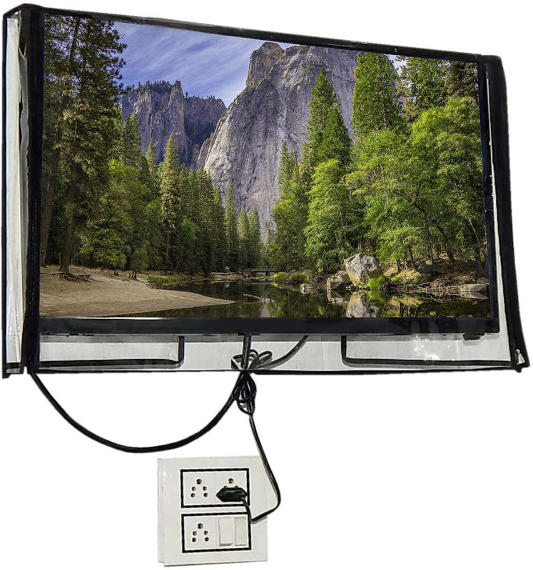 GREAT FASHION Monitor Cover for 26 inch 26 inch LED/LCD TV  - GF_CLEAR_LED26_CA034(Clear)