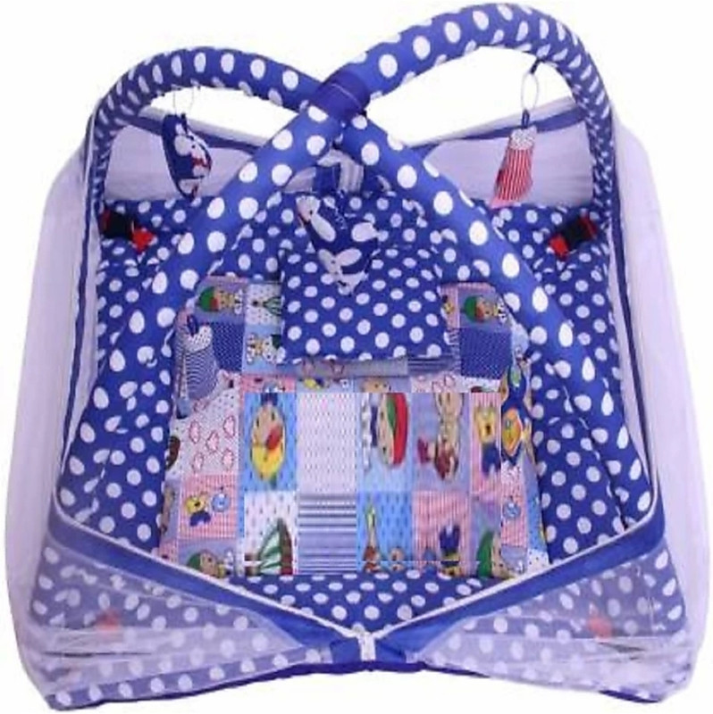 KIRADAY BABY BEDDING GYM MOSQUITO NET Bed Box IGLOO(Fabric, Multicolor)
