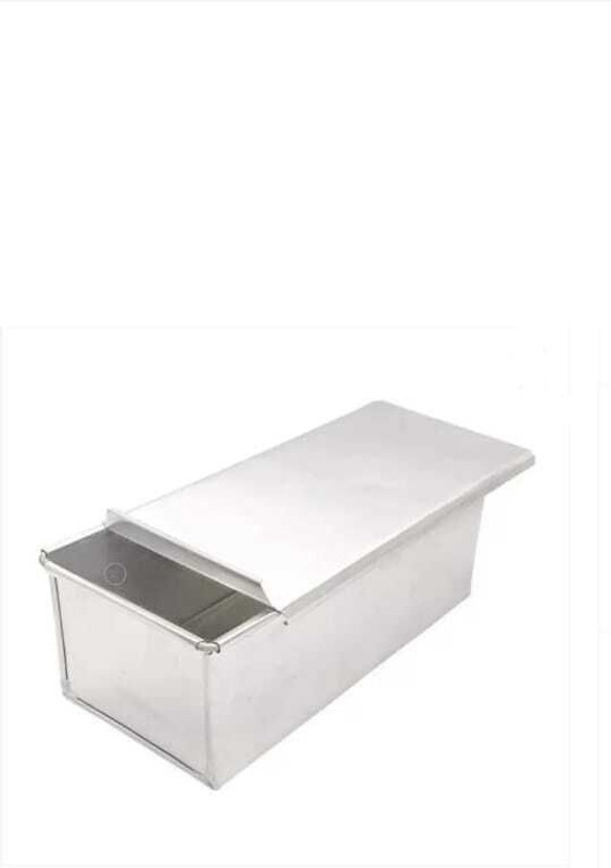 Bakingequipment Aluminium Bread Mould(Pack of 3)