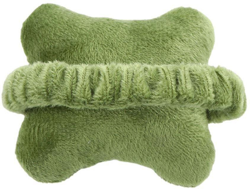 mil9us Wearable Mouse Wrist Rest, Keyboard Wrist Rest, Comfortable Mouse Wrist Support Plush and Cotton Mouse Pad Wrist Rest(Green)