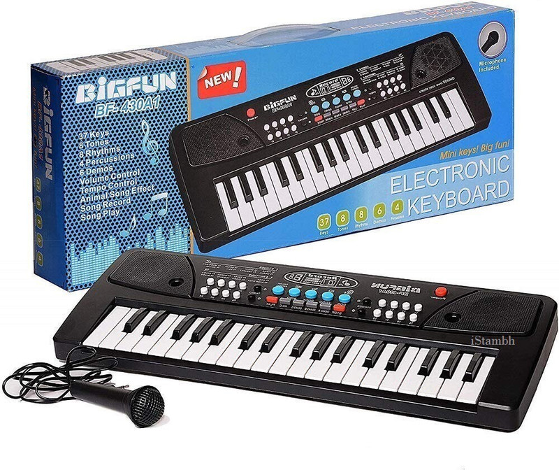 ISTAMBH Piano37 Bigfun Digital Portable Keyboard(37 Keys)