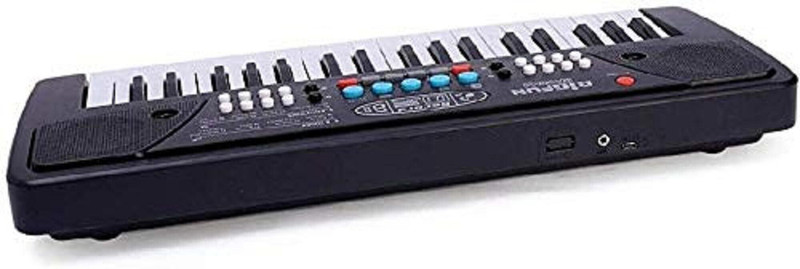 BANTAS A430 Kids Piano Keyboard, Piano for Kids with Microphone Portable Electronic P79(Multicolor)