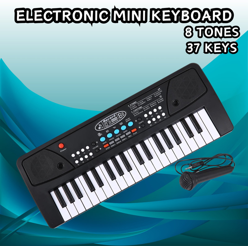 Nilesawar X514 key piano keyboard toy with mic and dc power option recording X514 key piano keyboard toy with mic and dc power option recording Analog Portable Keyboard(37 Keys)