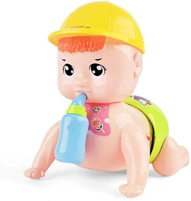 TuTu Cuttack Musical Crawling Baby Toy for Babies Kids Infants