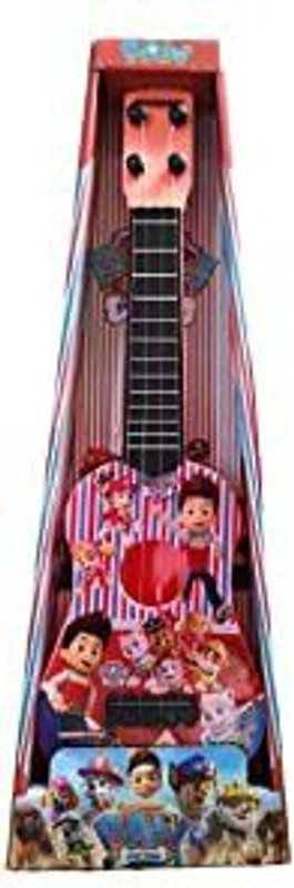 Anushka Toys Musical Instrument Guitar Toy for Kids (Print May Very)(Multicolor)
