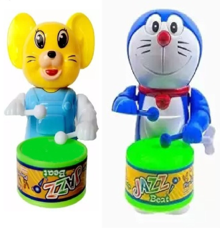 M S.Toys Drumming and Dancing Action for Kids Baby Rattle Toys Set Toddler Kids Rattle(Multicolor)