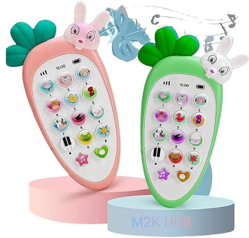 Eclet Mobile Phone Smart cell Phone Toy Musical Toy light & music Toy Return Gift Set(Multicolor)