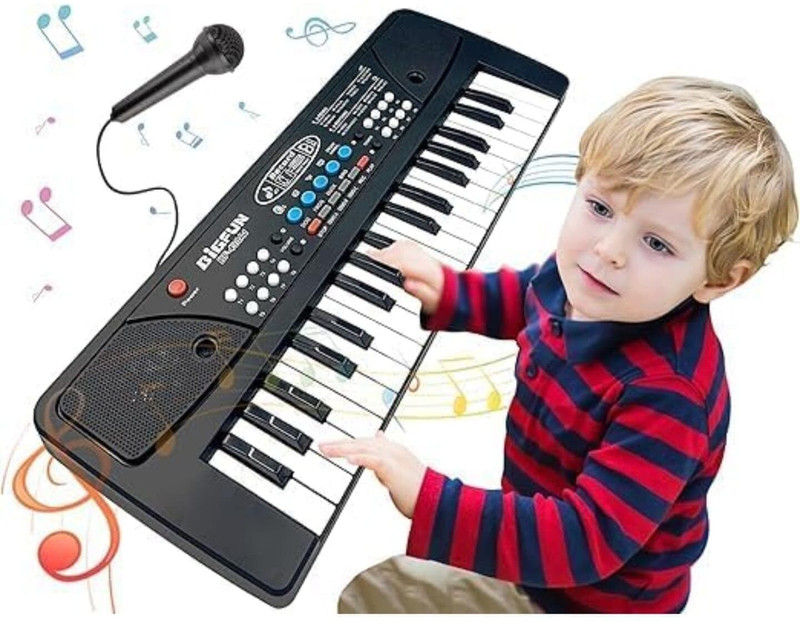 Kmc kidoz New Piano Keyboard for Kids Multi-Function Portable Mini Keyboard(Multicolor)