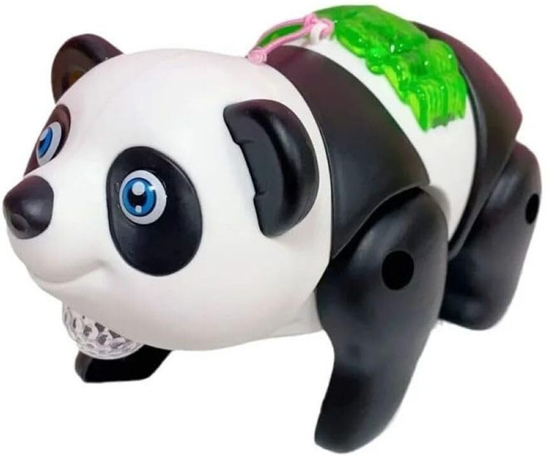 zrinix Walking Panda Toy(White)