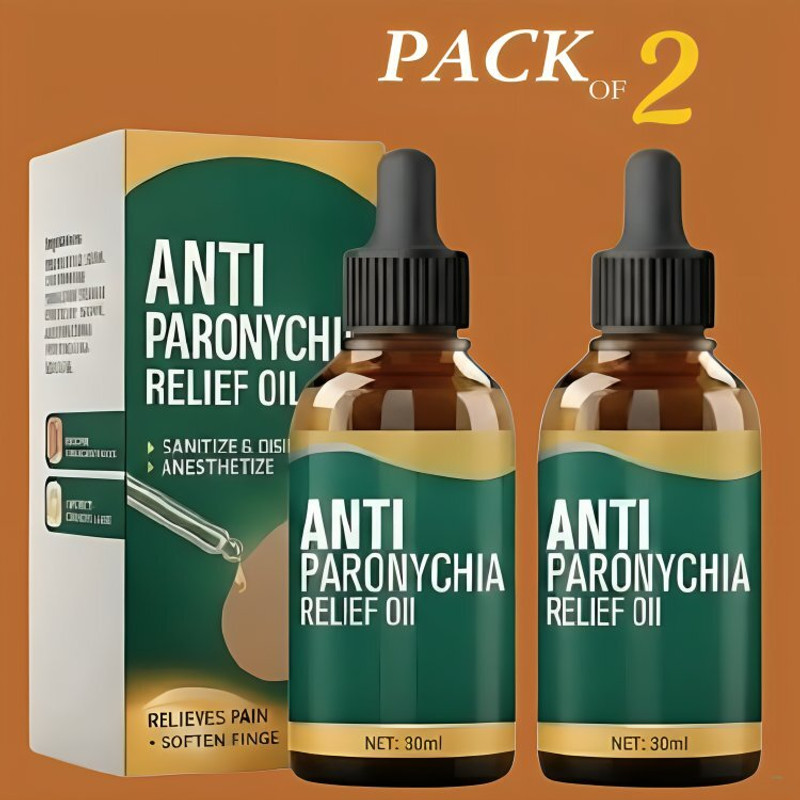 CHIWA Anti Paronychia Relief Oil - Use Non-greasy Conditioner For Cuticles(Set of 2)