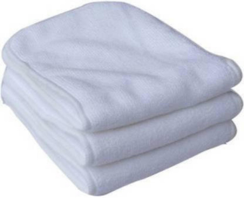 CREEPY Baby Insert pad Washable Reusable Adjustable Baby Diaper Pad|Liner Baby Nappie (Pack of 3)