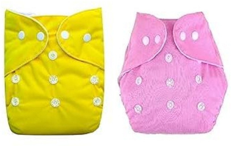 sunahari Baby Premium Cloth Reusable, Adjustable Size, Waterproof, Pocket Cloth Diaper