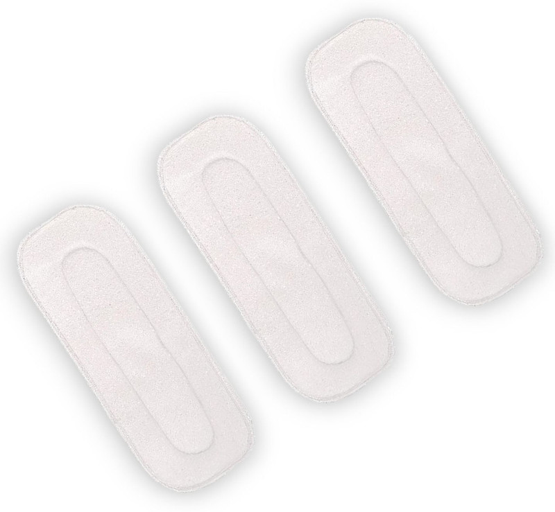 HM POINT Pack of 3 Superior Absorbency and Customizable Cloth Diaper Insert