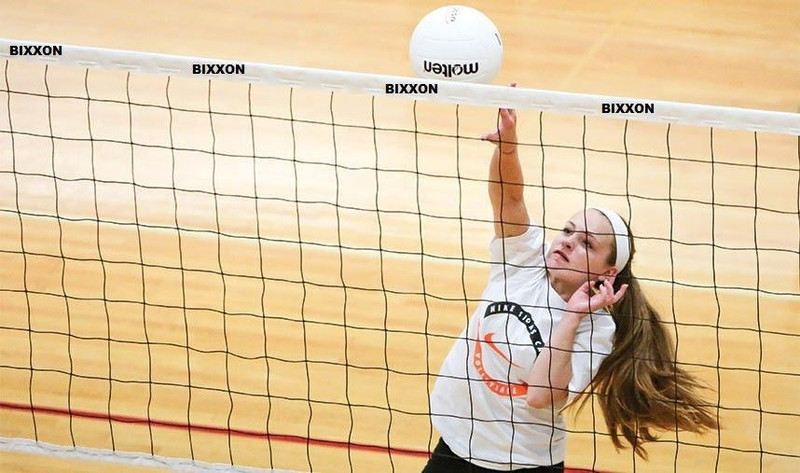 LCARNO VP-5 Volleyball Shooting Practice Cotton Net Pack of 1 NeT Volleyball Net(White)
