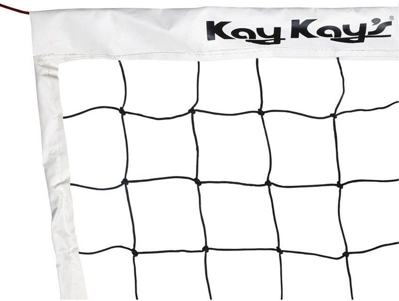 Fitdex VB- 101V mm mm Volleyball Net(Black, White)