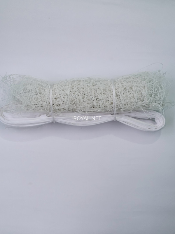 ROYALNETCENTER 1.5mm thickness Volleyball Net(White)