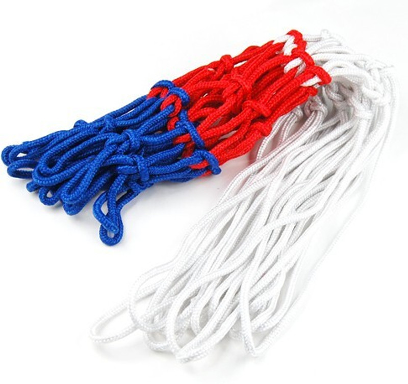 RAISCO Silkey Basketball Net(Orange, Multicolor, Yellow, Red, White)