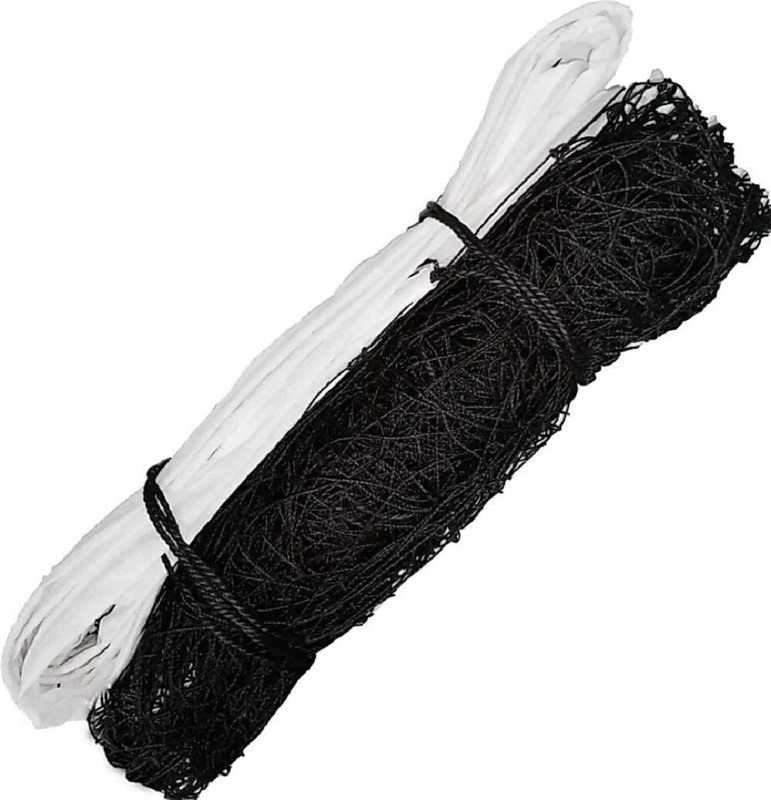 Forgesy One Side Tape Practice Volleyball Net Volleyball Net(Black)