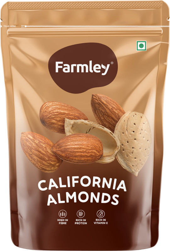Farmley Popular California Almonds(1 x 1 kg)