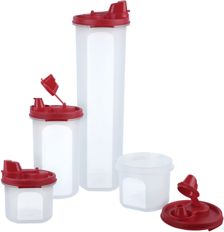 Cutting EDGE 1100 ml, 585 ml, 250 ml, 250 ml Cooking Oil Dispenser(Pack of 4)