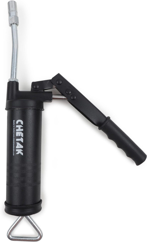 Tunir Lever type grease gun Make : Chetak with rigid extension and coupler . Manual Sprayer(226 g Pack of 2)