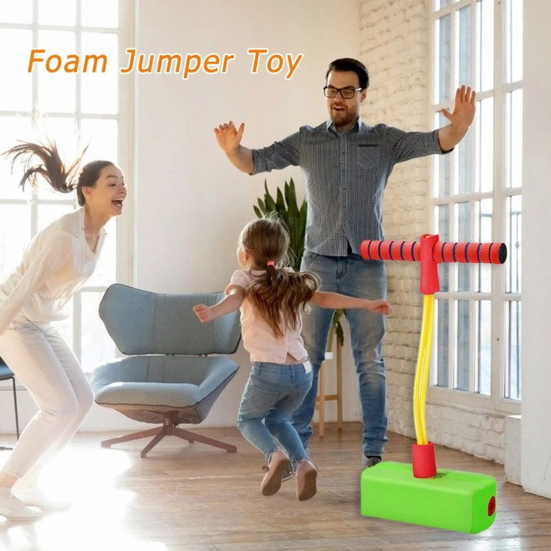 Dorytoys Red Yellow Bouncer Stick for Kids(Multicolor)