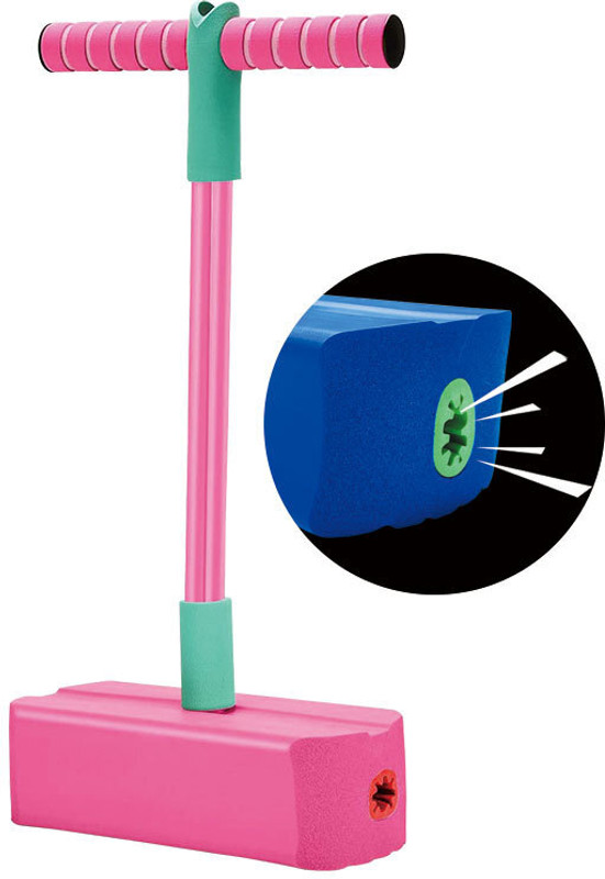 Prifremi Portable Kids Foam Pogo Jumper Toy(Multicolor)