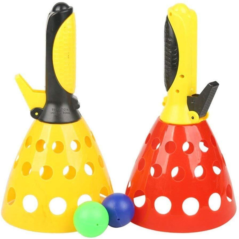 Ruffo Throw & Catch Scoop Ball Play Toy(Multicolor)