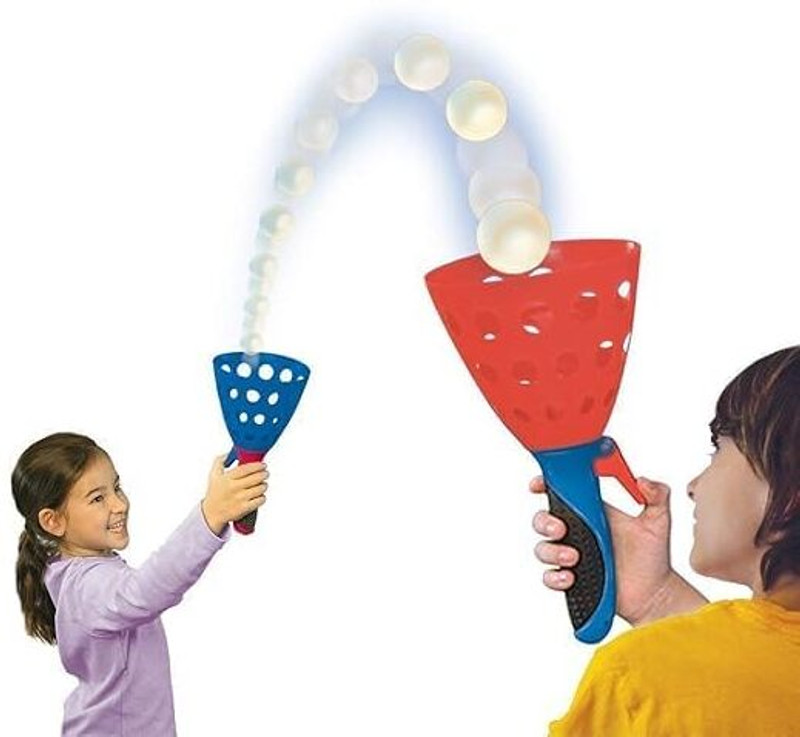 BHVMEY Paddle Toss Game for School Events(Multicolor)