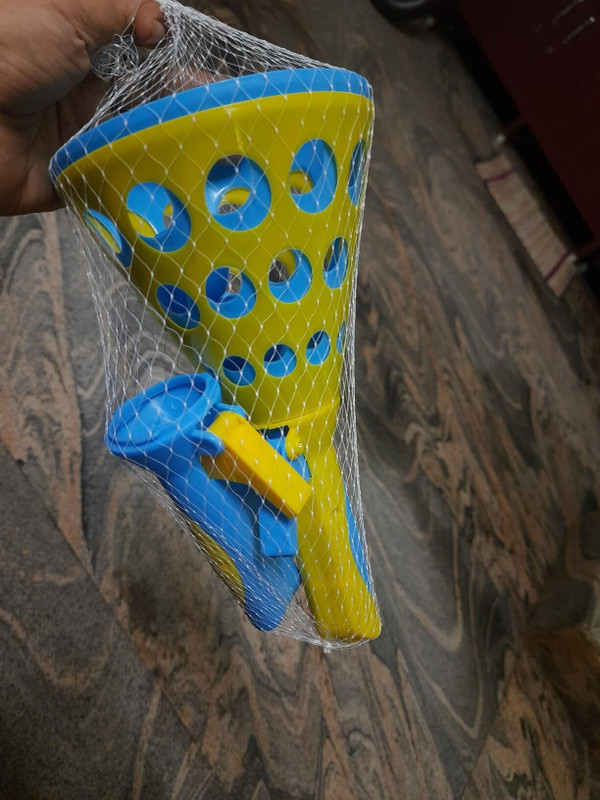 BHVMEY Scoop Toss Ball Game for 2 Players(Multicolor)