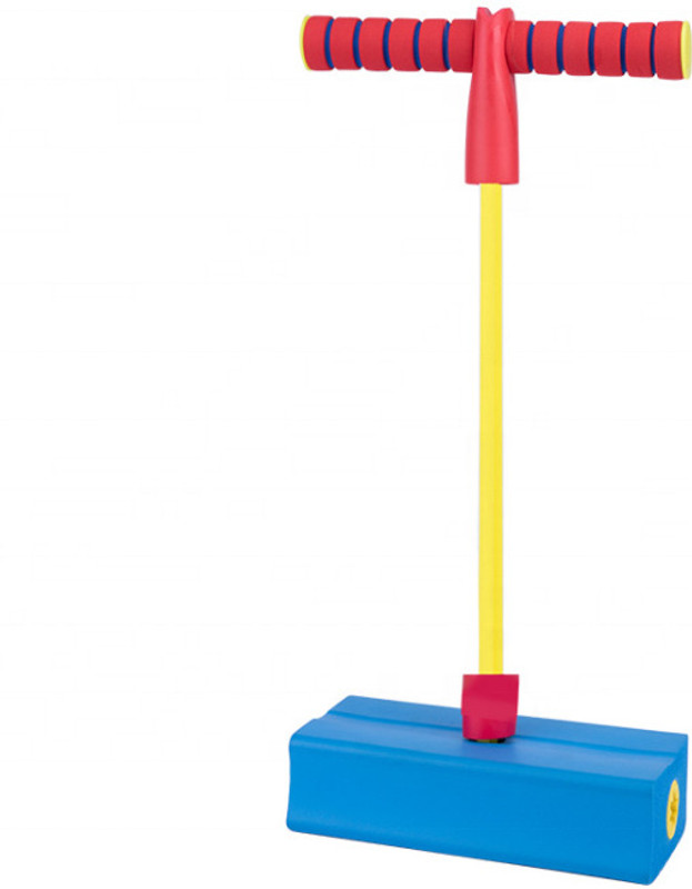 TickTrove Safe Kids Pogo Stick – Foam-Based Play Toy(Multicolor)