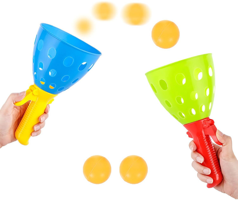 Nafhotoz Durable Ball Scoop Toy for All Ages(Multicolor)