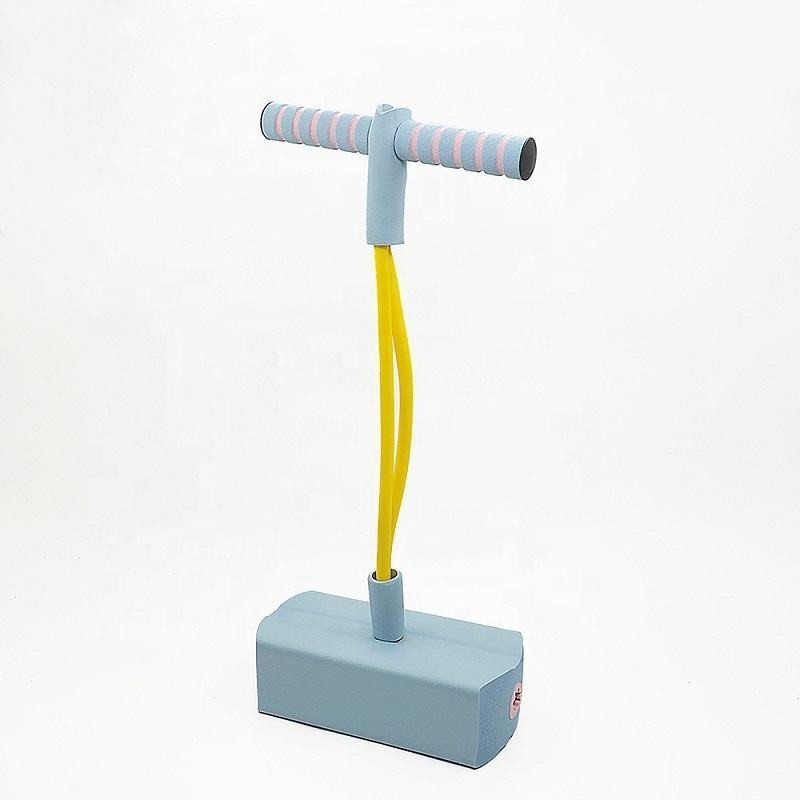 BHVMEY Jumping Stick for Toddlers – Safe Foam Bouncer(Multicolor)