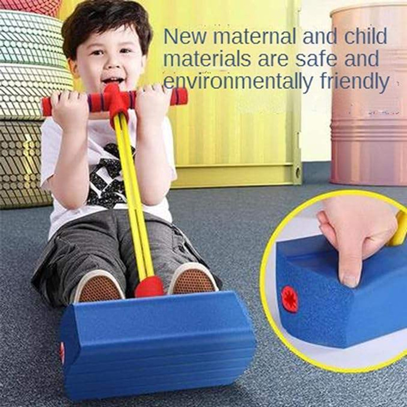 TickTrove Jumping Exercise Stick for Boys Girls – Pogo Toy(Multicolor)