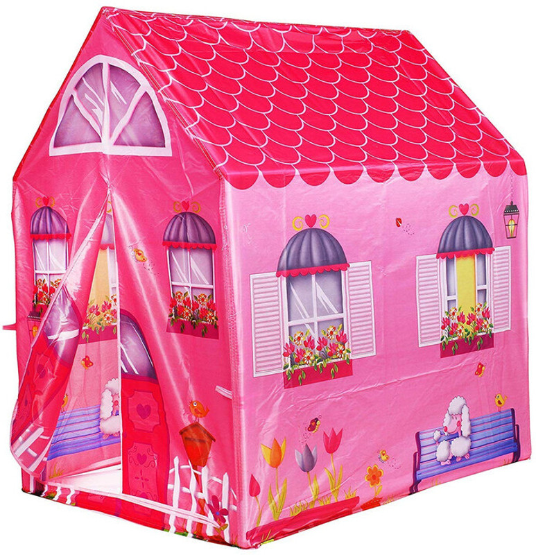 Dorytoys kids play house(Pink)