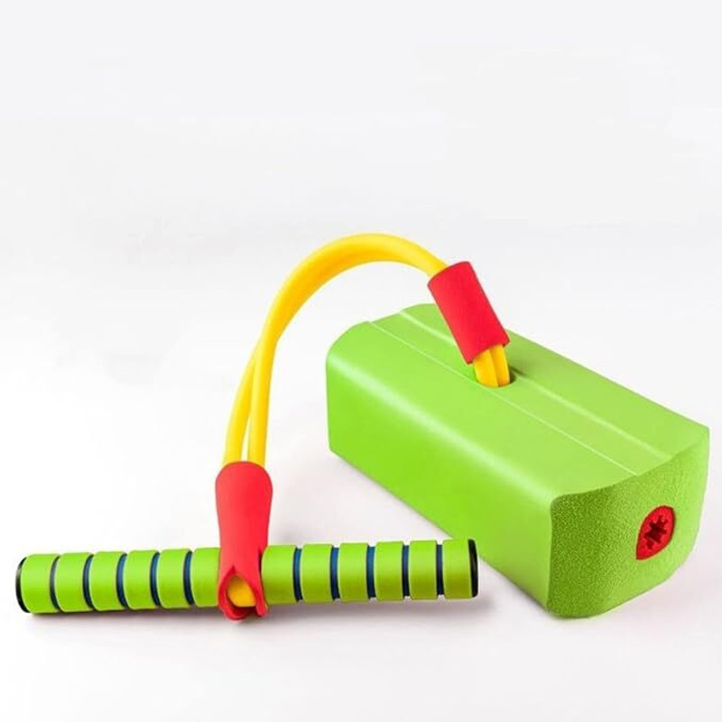 Nafhotoz Soft Foam Handle Jump Stick – Kids Toy(Multicolor)