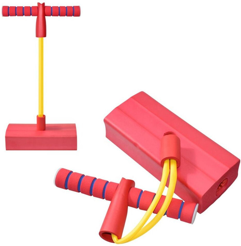 BHVMEY Lightweight Foam Stick for Jump Fun(Multicolor)