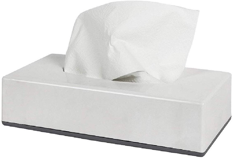 GreenMaid Face Tissue Dispenser | Plastic Box Tissue Paper Dispenser Face Tissue Dispenser ABS Paper Dispenser