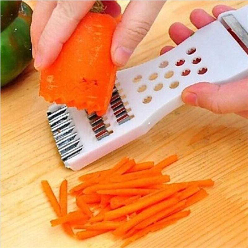 Mahir Vegetable Peelers 5-in-1 Multipurpose Stainless Steel Straight Peeler(Multicolor)