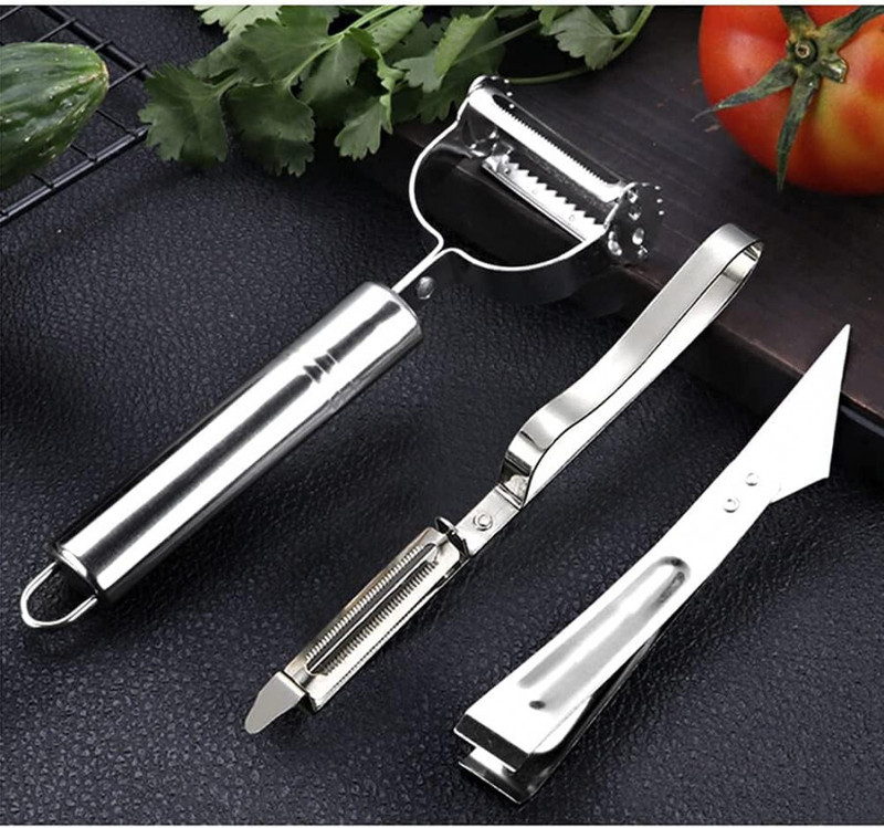 saloni marts SS-3IN1-STPEELER Analog Kitchen Timer