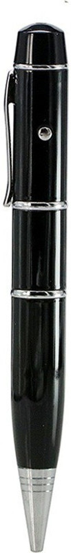 Nexshop 3 in 1 Smart Pen with Laser Pointer, USB Flash Drive & Ballpoint Pen USB Pendrive 4 GB Pen Drive Compatible with Gaming Console, Desktop Computer, Television, Audio Player, Laptop USB 2.0 Metal Case(Black)