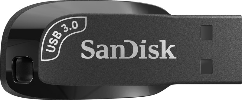 SanDisk Ultra Shift USB 3.2 64 GB Pen Drive Compatible with Desktop Computer, Laptop, Television USB 3.2 Plastic Case(Black)